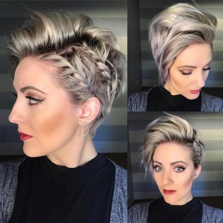 Que lindo colecionar cabelo curto