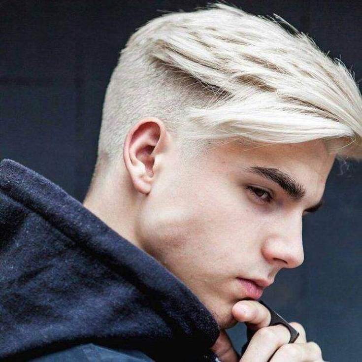 Corte de cabelo masculino para cabelos grossos