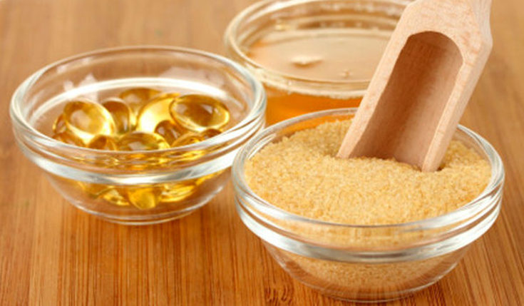 Máscaras de cabelo de fermento