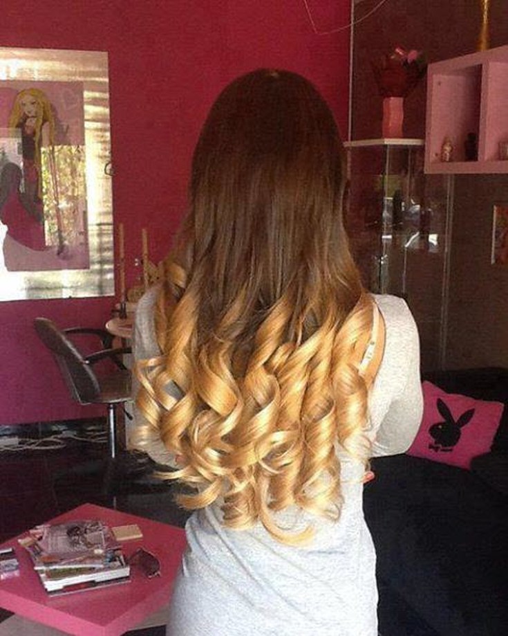 Como enrolar o cabelo em uma chapinha