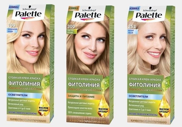 Paleta de cores Paleta