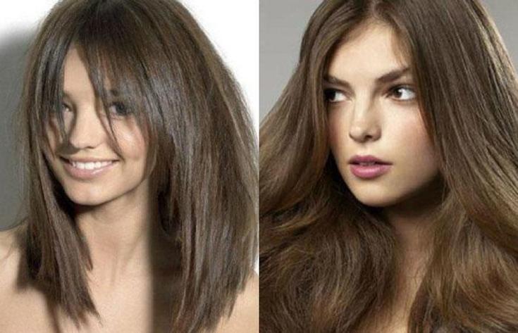 Cabelo cor de avelã