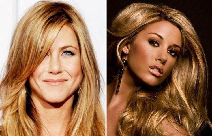 Cabelo cor de avelã