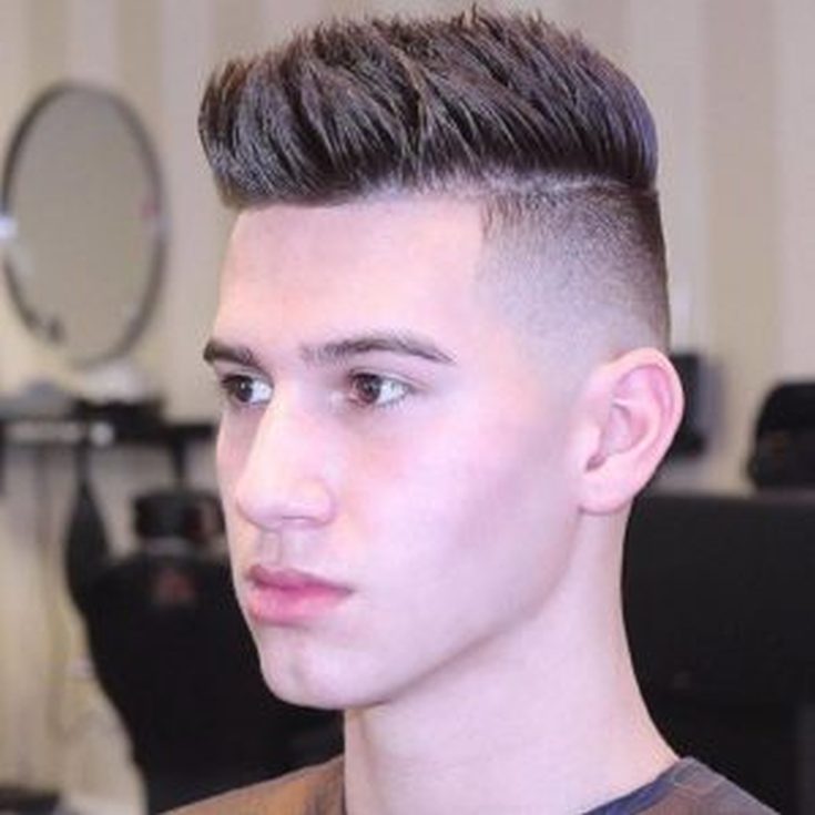 Corte de cabelo masculino para cabelos grossos