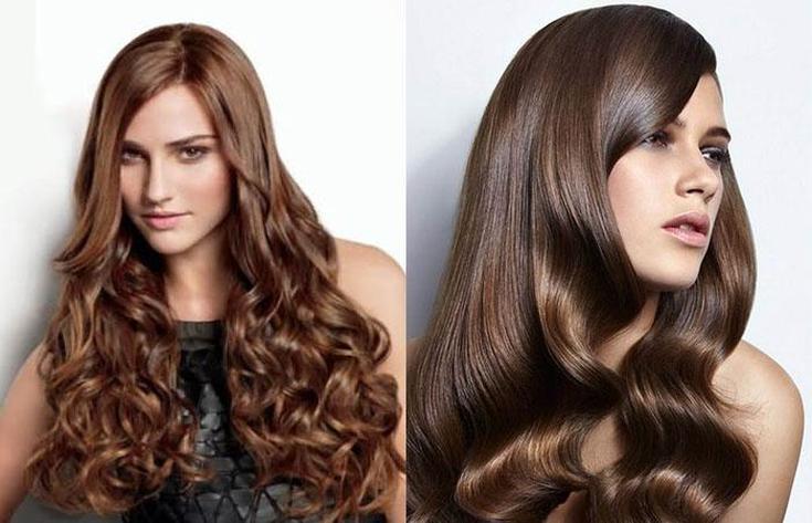 Cabelo cor de avelã