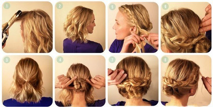 Que lindo colecionar cabelo curto