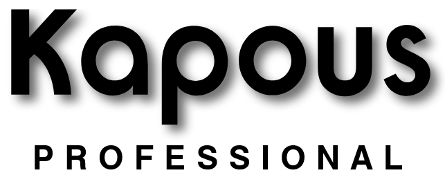 Uma paleta completa de cores de cabelo kapous por números com exemplos de nomes e fotos