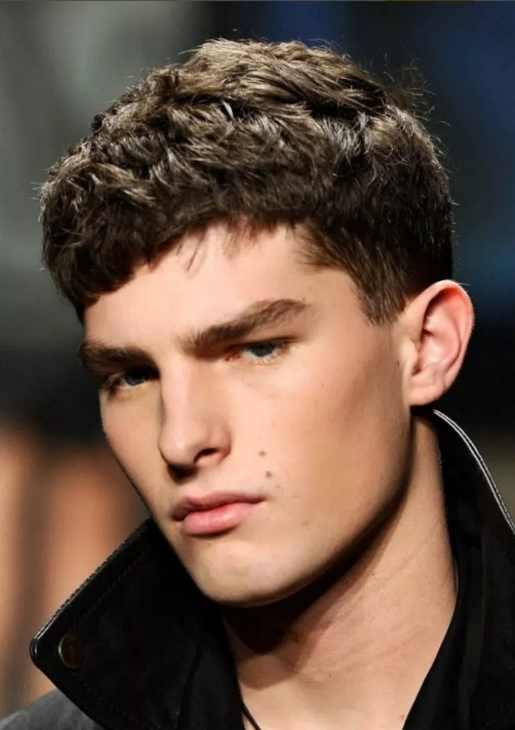 Corte de cabelo esportes masculinos canadenses