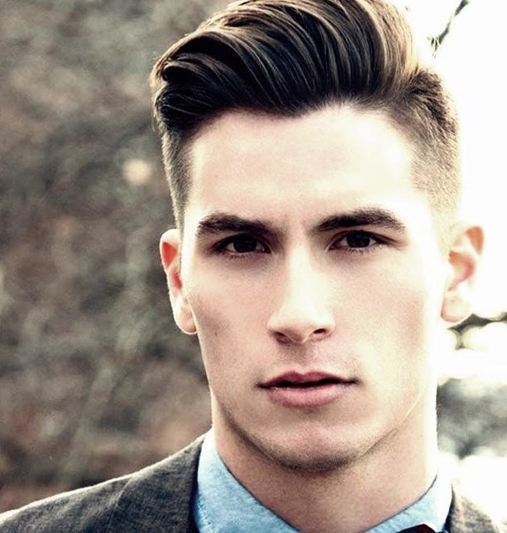 Corte de cabelo esportes masculinos canadenses