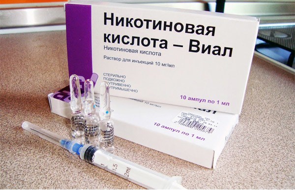 Avaliações de ácido nicotínico de médicos tricologistas