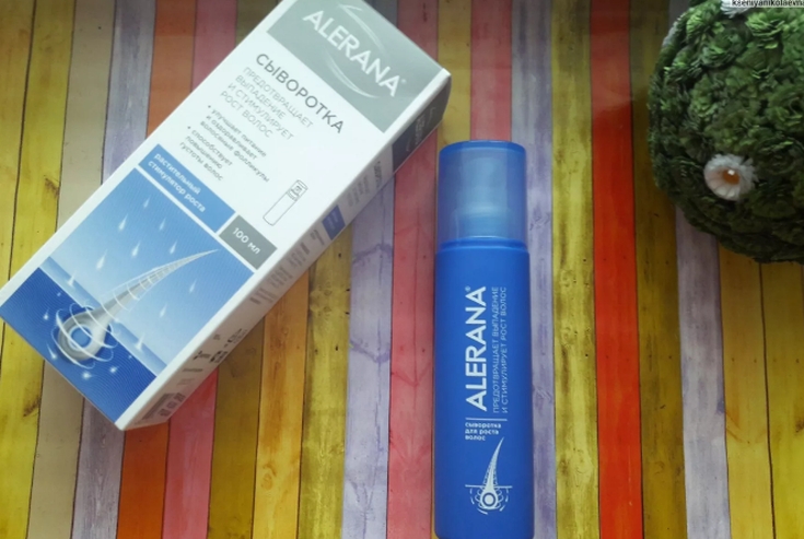 Avaliações de Alerana de médicos de tricologistas