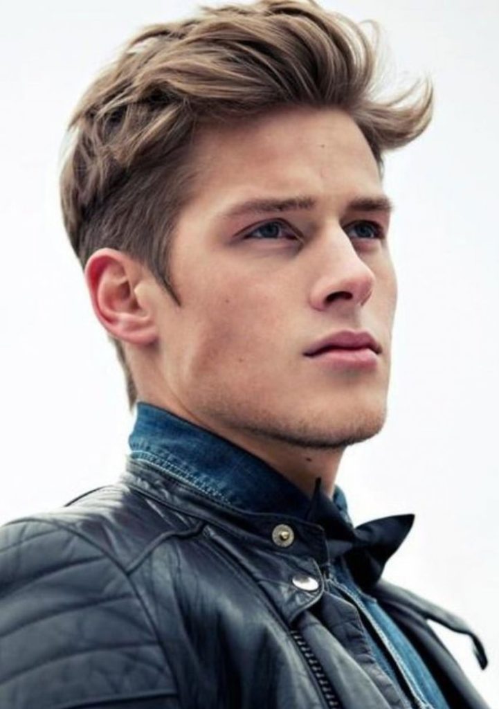 Corte de cabelo esportes masculinos canadenses