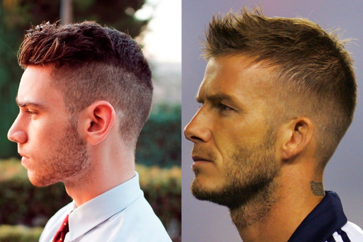 Sem caixa de penteado masculino