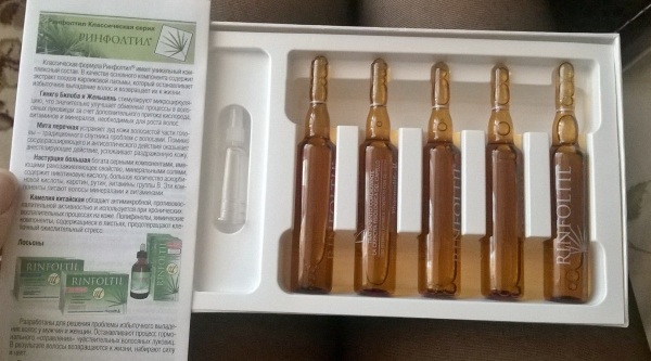 Rinfoltil avaliações de médicos de tricologistas