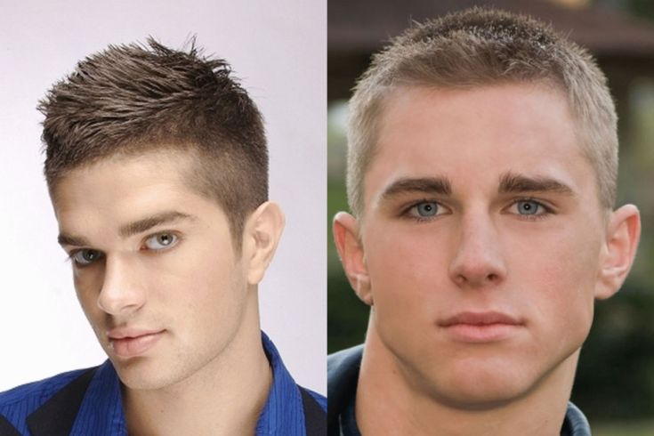 Sem caixa de penteado masculino