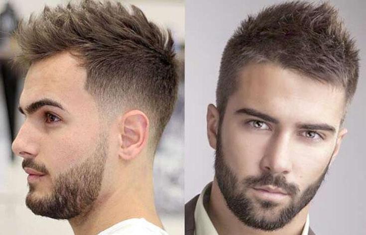 Sem caixa de penteado masculino