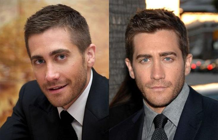 Sem caixa de penteado masculino