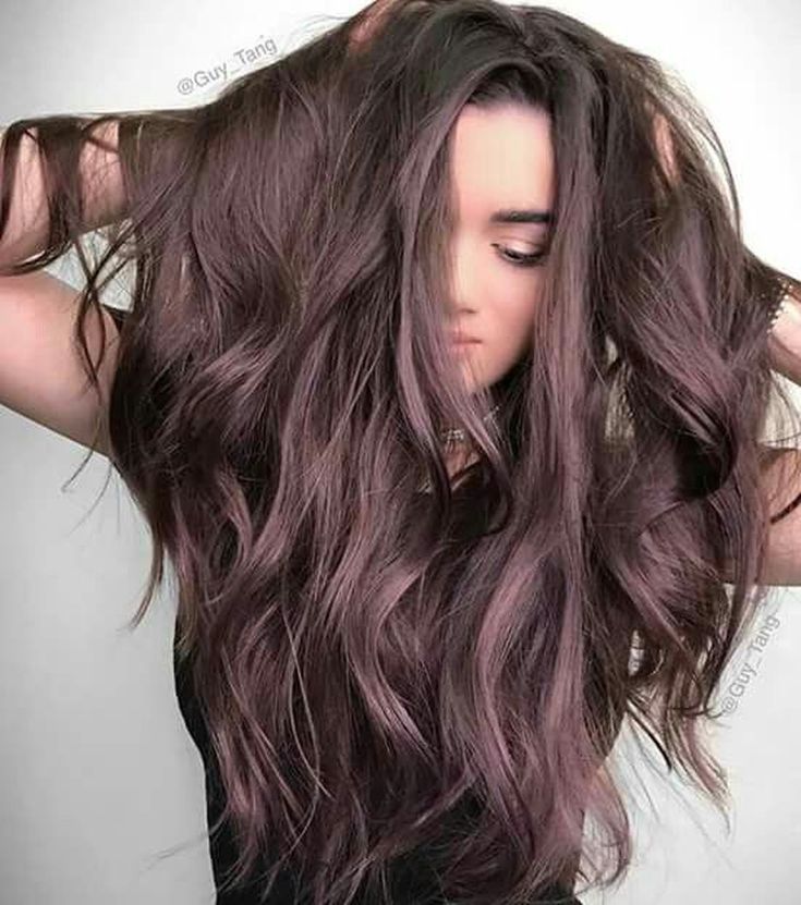 Cores de cabelo da moda para mulheres de cabelos castanhos e a paleta e recomendações para tingimento