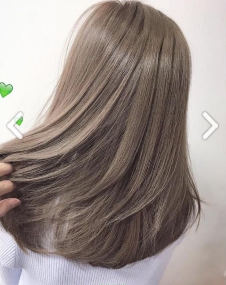 Cores de cabelo da moda para mulheres de cabelos castanhos e a paleta e recomendações para tingimento
