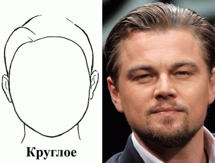 Corte de cabelo masculino para rosto redondo