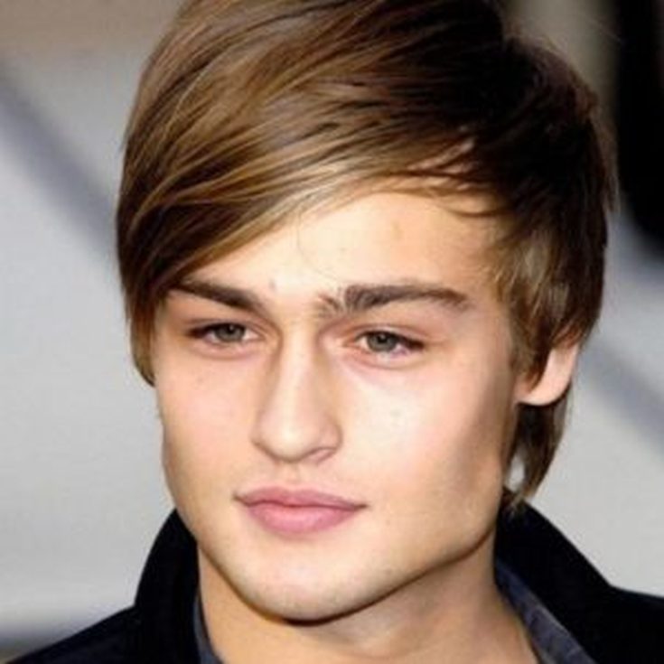 Corte de cabelo masculino para rosto redondo