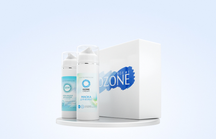 Terapia de ozônio para o couro cabeludo