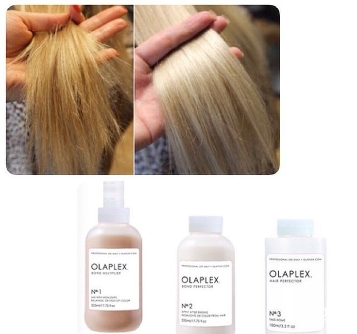 Tratamento capilar Olaplex