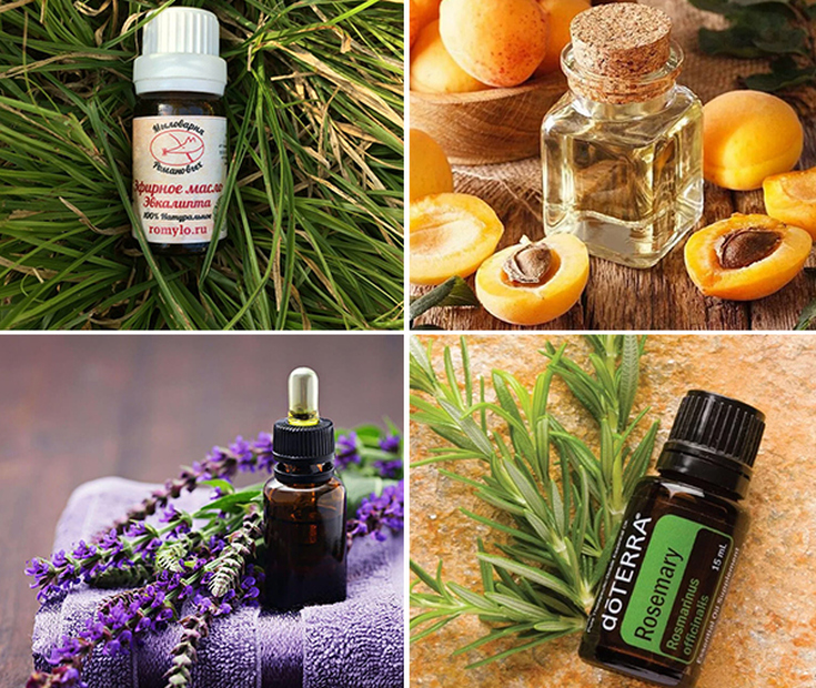 Óleo essencial de lavanda para cabelo