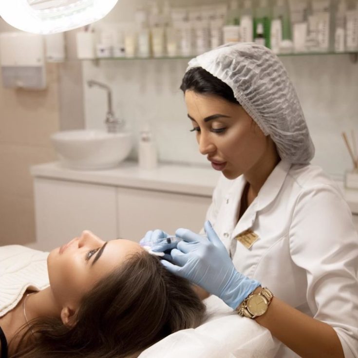 Plasmolifting para queda de cabelo