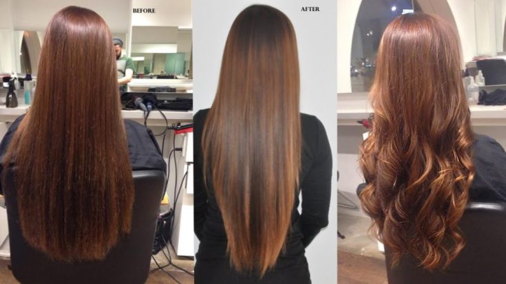 Biolaminação de prós e contras do cabelo