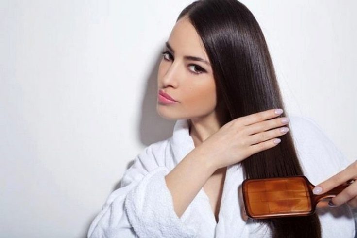 Biolaminação de prós e contras do cabelo