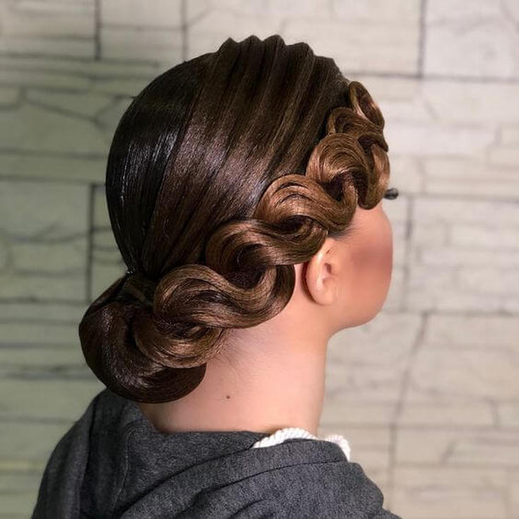 วิธีทำผมยางยืดสำหรับเต้น