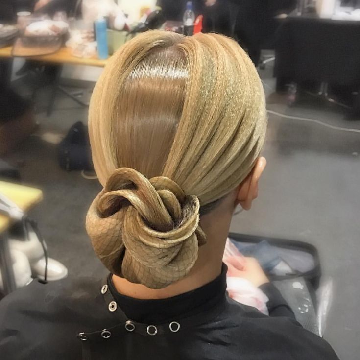 วิธีทำผมยางยืดสำหรับเต้น