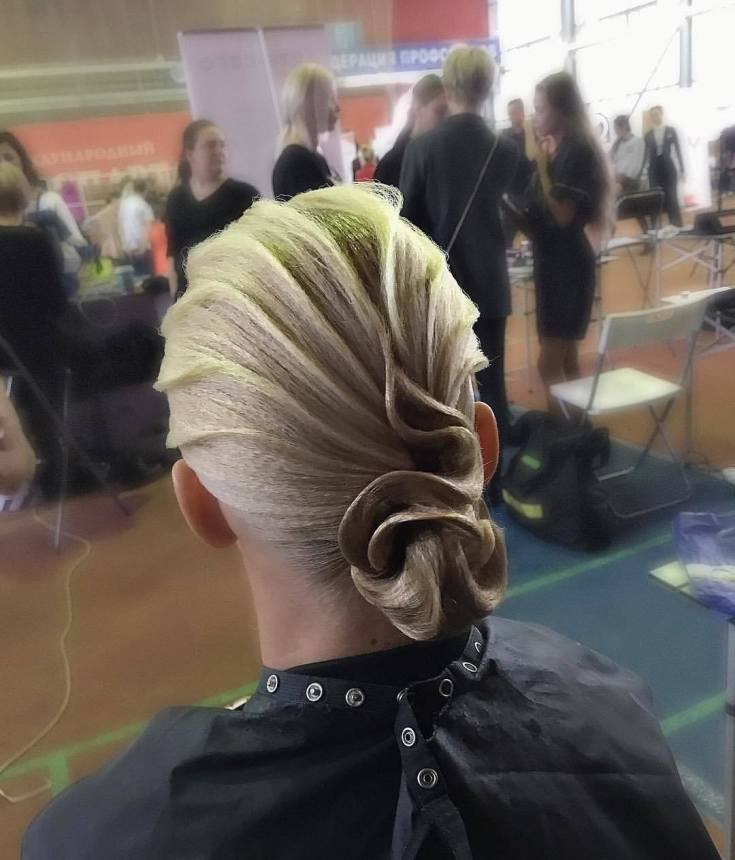 วิธีทำผมยางยืดสำหรับเต้น