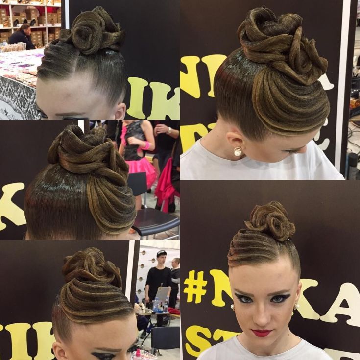 วิธีทำผมยางยืดสำหรับเต้น