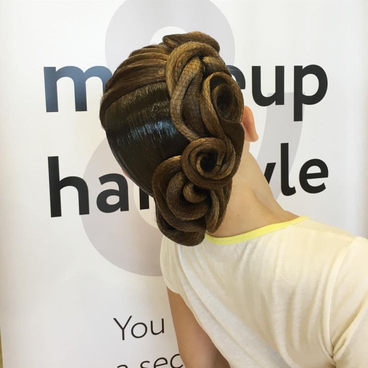 วิธีทำผมยางยืดสำหรับเต้น