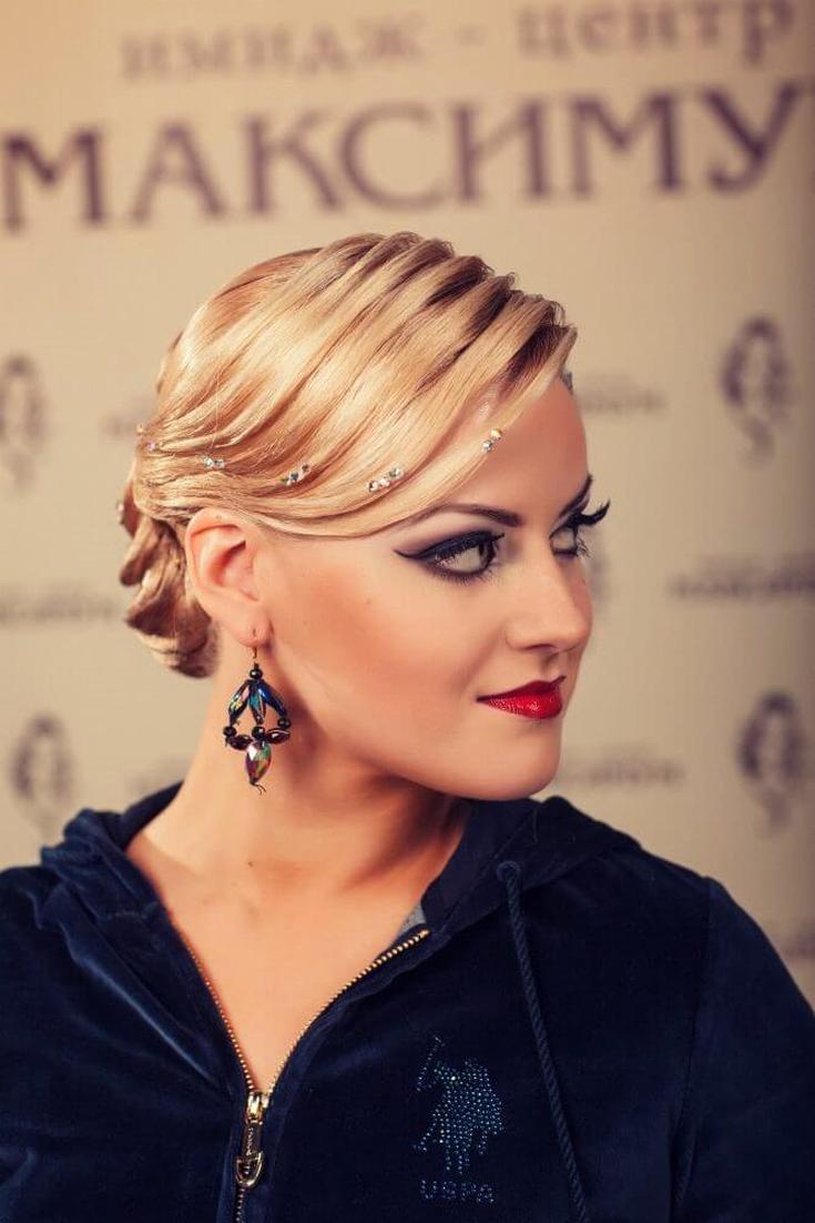 วิธีทำผมยางยืดสำหรับเต้น