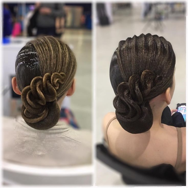 วิธีทำผมยางยืดสำหรับเต้น