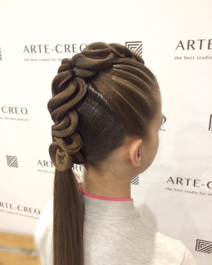 วิธีทำผมยางยืดสำหรับเต้น