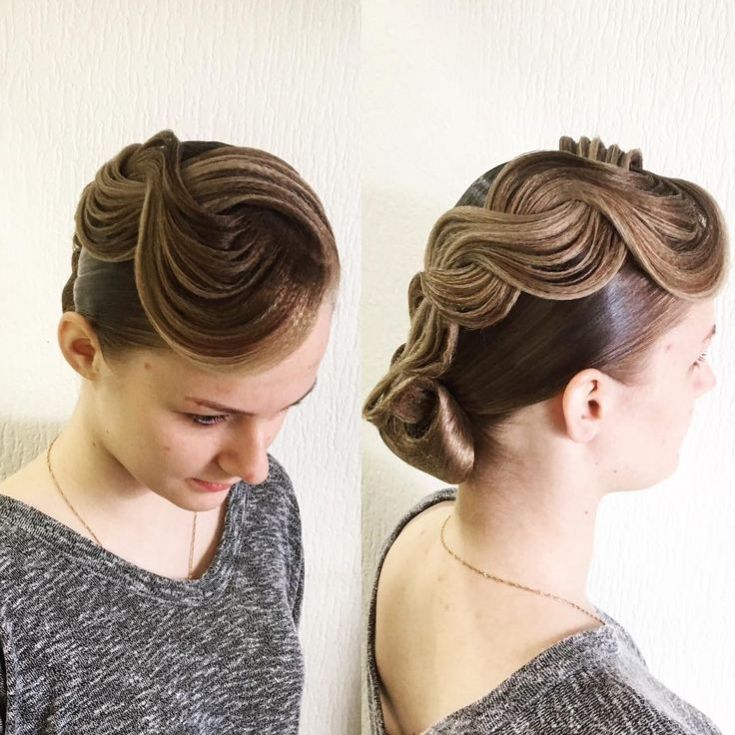 วิธีทำผมยางยืดสำหรับเต้น