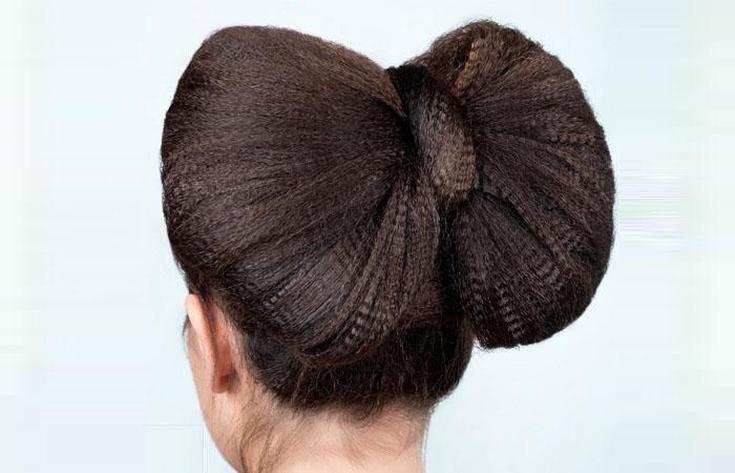 วิธีทำผมยางยืดสำหรับเต้น