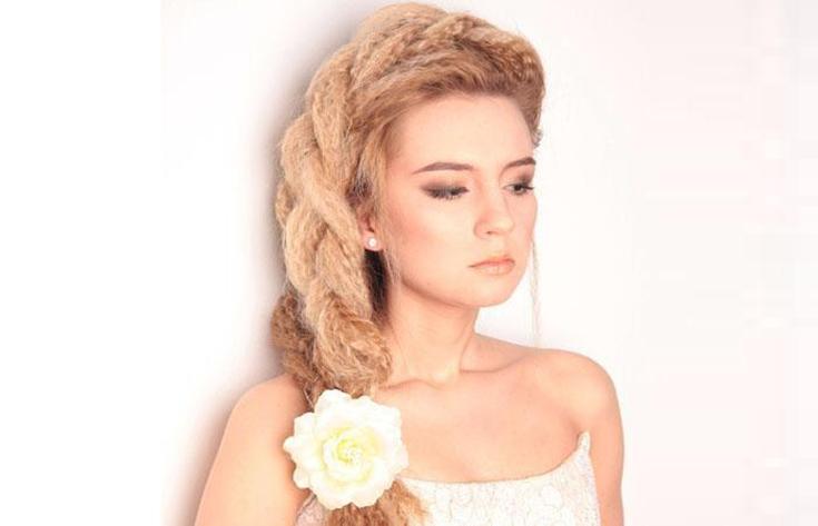 วิธีทำผมยางยืดสำหรับเต้น