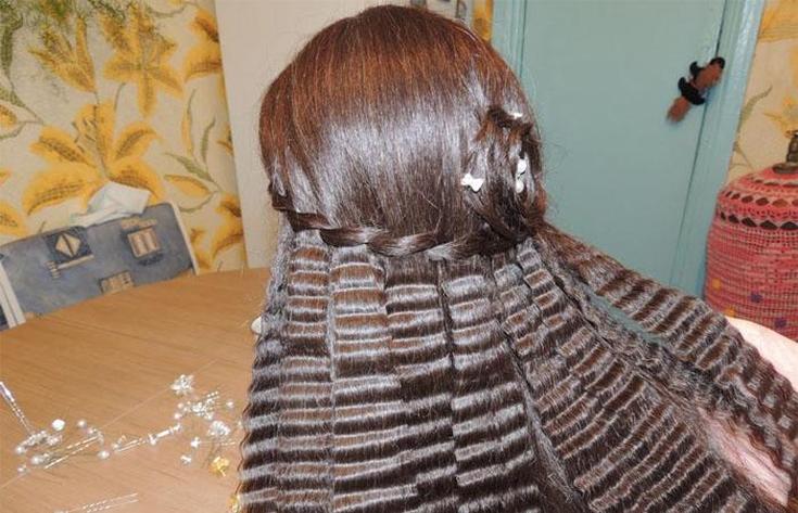 วิธีทำผมยางยืดสำหรับเต้น