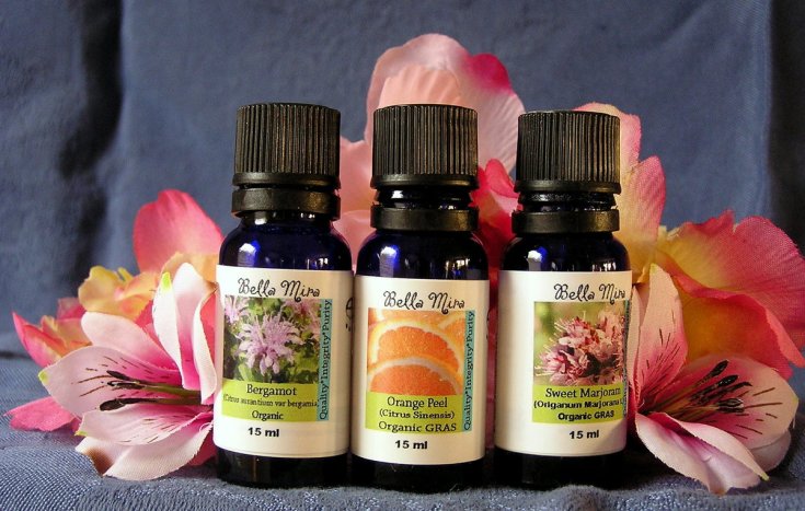 Óleos essenciais para o cabelo