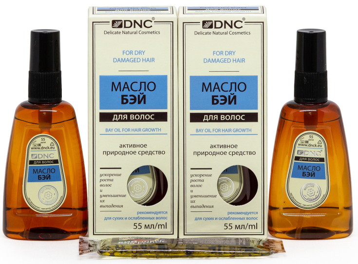 Óleo Bey para cabelo