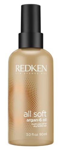 Óleo para cabelo leave-in