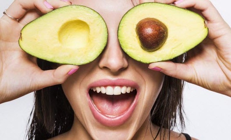 Óleo de abacate para cabelo