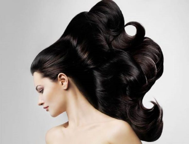 Óleo de cabelo pimenta