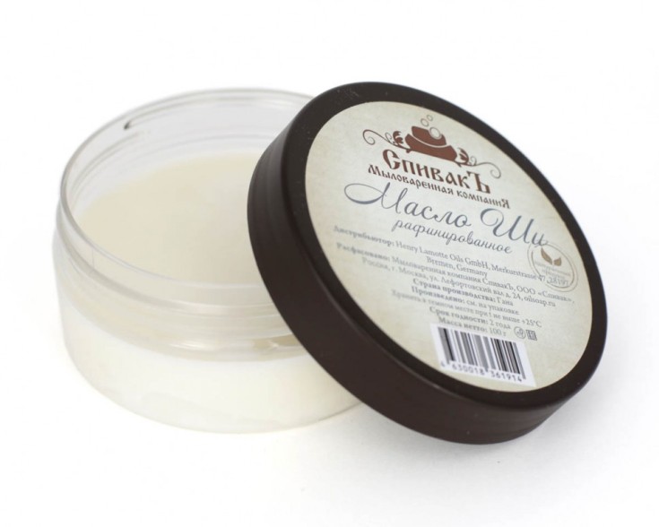 Manteiga de karité para cabelo