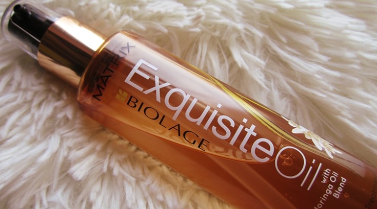 Matriz de óleo de cabelo